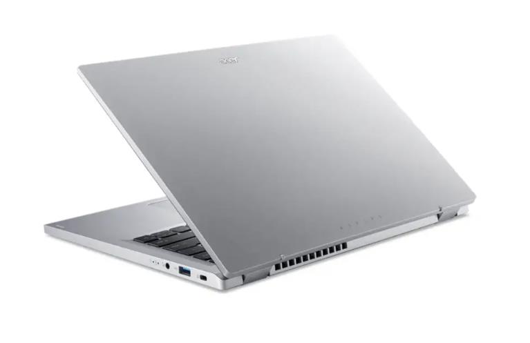 Notebook ACER Aspire AG14-21P-R3KR CPU  Ryzen 5 7520U 2800 MHz 14   1920x1200 RAM 8GB LPDDR5 SSD 512GB AMD Radeon Graphics Integrated ENG Windows 11 Home Pure Silver 1 46 kg NX KSKEL 004