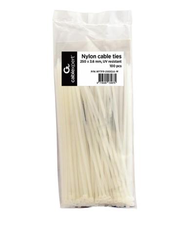 CABLE ACC TIES NYLON 100PCS NYTFR-250X3 6-W GEMBIRD
