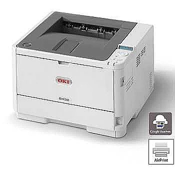 OKI B432dn mono LED printer