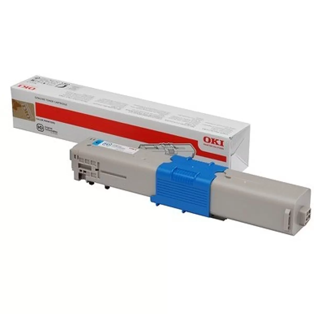 OKI TONER Cyan C532 MC573 6K