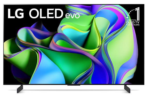 TV Set LG 42   OLED 4K Smart 3840x2160 Wireless LAN Bluetooth webOS OLED42C32LA