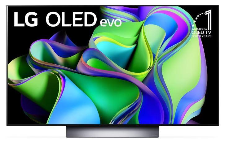 TV Set LG 48   OLED 4K Smart 3840x2160 Wireless LAN Bluetooth webOS OLED48C32LA