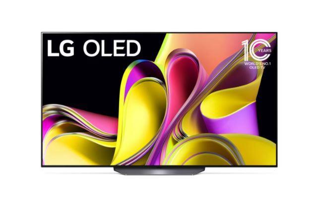 TV Set LG 55   OLED 4K Smart 3840x2160 Wireless LAN Bluetooth webOS OLED55B33LA