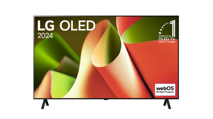 TV Set LG 55   OLED 4K Smart 3840x2160 Wireless LAN Bluetooth webOS OLED55B43LA
