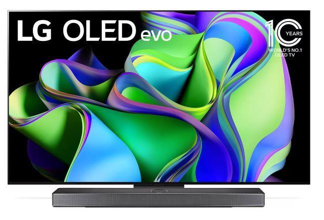 TV Set LG 55   OLED 4K Smart 3840x2160 Wireless LAN Bluetooth webOS OLED55C31LA