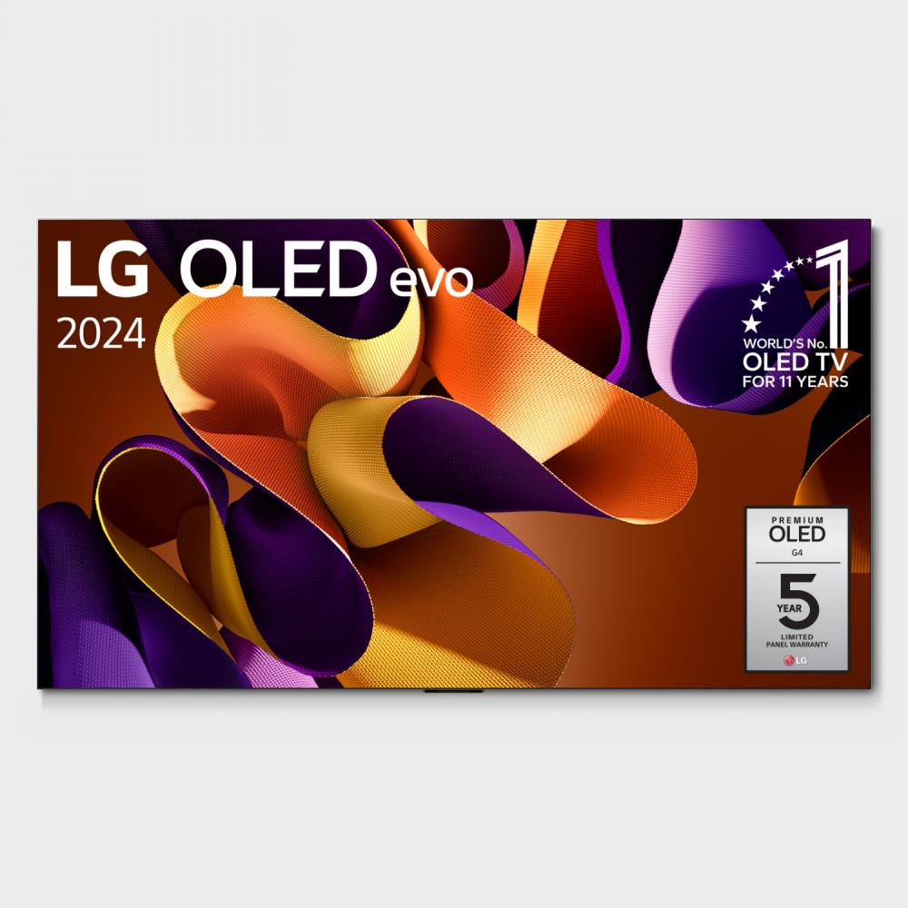 TV Set LG 55   OLED 4K 3840x2160 Wireless LAN Bluetooth webOS OLED55G42LW