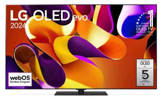 TV Set LG 55   OLED 4K Smart 3840x2160 Wireless LAN Bluetooth webOS OLED55G43LS