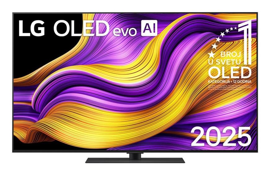 TV Set LG 55    4K Ultra HD 3840 x 2160 pixels Flat 16 9 OLED evo OLED55G53LS