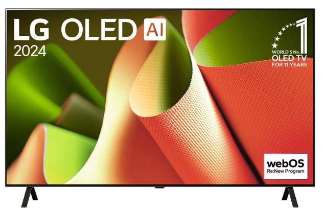 TV Set LG 65   OLED 4K Smart 3840x2160 Wireless LAN Bluetooth webOS Black OLED65B42LA