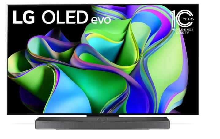 TV Set LG 65   OLED 4K Smart 3840x2160 Wireless LAN Bluetooth webOS OLED65C32LA