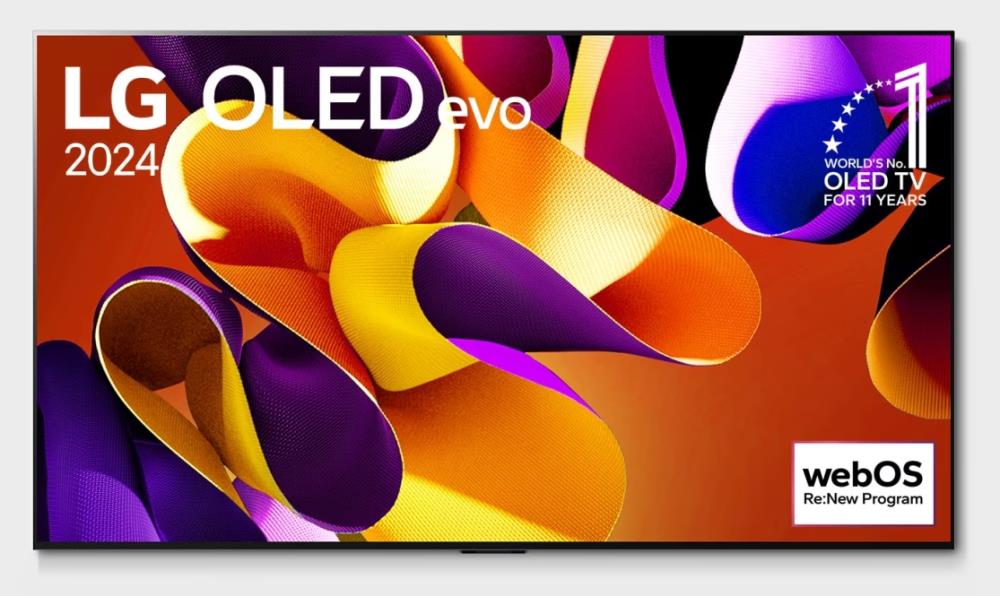 TV Set LG 65   OLED 4K 3840x2160 Wireless LAN Bluetooth webOS OLED65G42LW