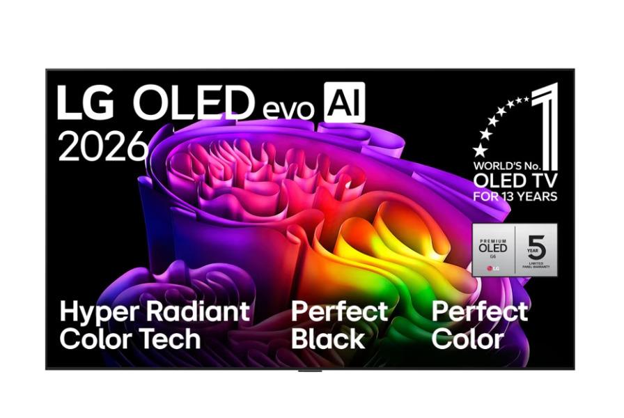 TV Set LG 65    4K Ultra HD 3840 x 2160 pixels Flat OLED OLED65G61LW