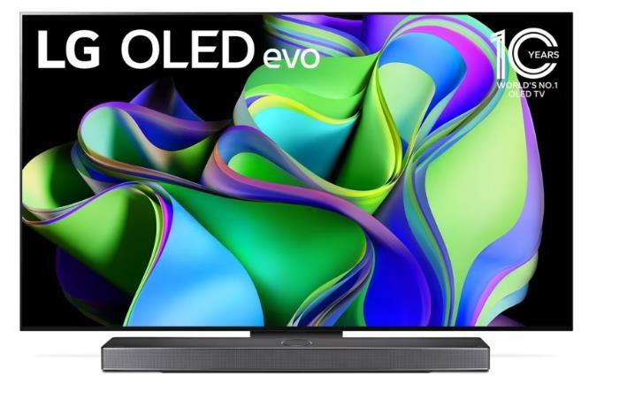 TV Set LG 77   OLED 4K Smart 3840x2160 Wireless LAN Bluetooth webOS OLED77C32LA