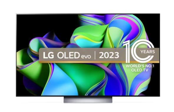 TV Set LG 83   OLED 4K Smart 3840x2160 Wireless LAN Bluetooth webOS OLED83C34LA