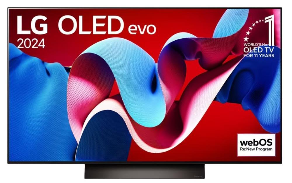 TV Set LG 83   OLED 4K Smart 3840x2160 Wireless LAN Bluetooth webOS OLED83C41LA