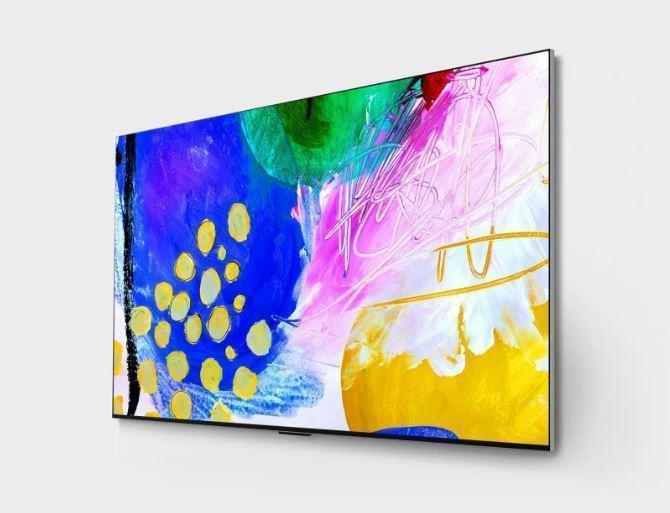 TV Set LG 83   OLED 4K Smart 3840x2160 Wireless LAN Bluetooth webOS OLED83G33LA