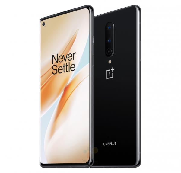 MOBILE PHONE ONEPLUS 8 5G 128GB BLACK ONEPLUS