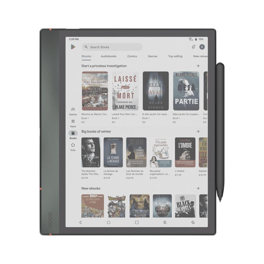 E-Reader ONYX BOOX Note Air 4 C 10 3   2480 x 1860 1xUSB-C Micro SD Micro SDHC Wireless LAN 802 11a b g n ac Bluetooth Black OPC1235R