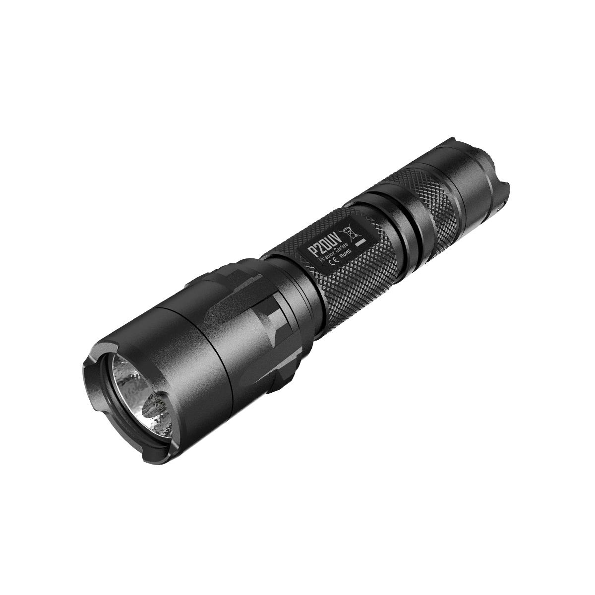 FLASHLIGHT PRECISE SERIES 1000 LUMENS P20UV NITECORE