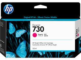 INK CARTRIDGE MAGENTA NO 730 130ML P2V63A HP