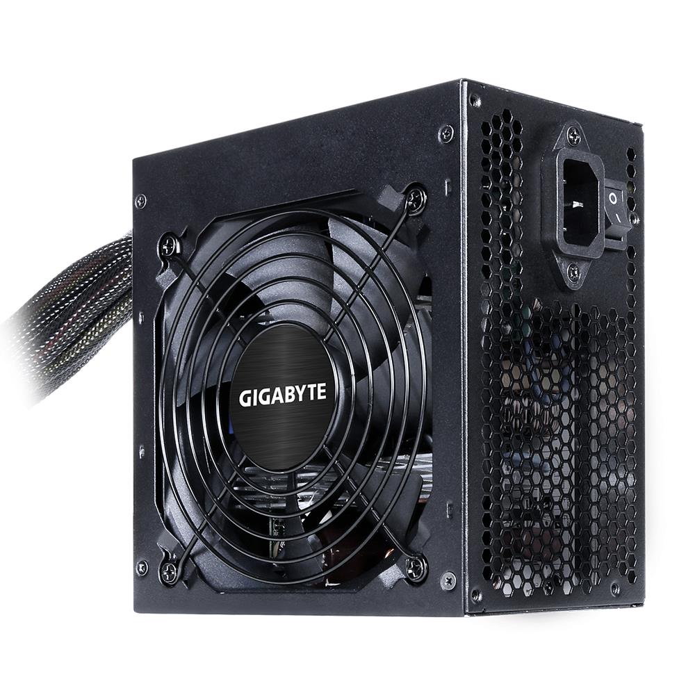Power Supply GIGABYTE 650 Watts Efficiency 80 PLUS BRONZE PFC Active MTBF 100000 hours P650B