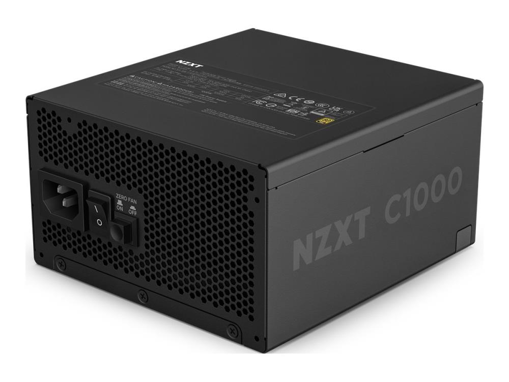 Power Supply NZXT PA-0G2BB-EU 1000 Watts Efficiency 80 PLUS GOLD MTBF 100000 hours PA-0G2BB-EU