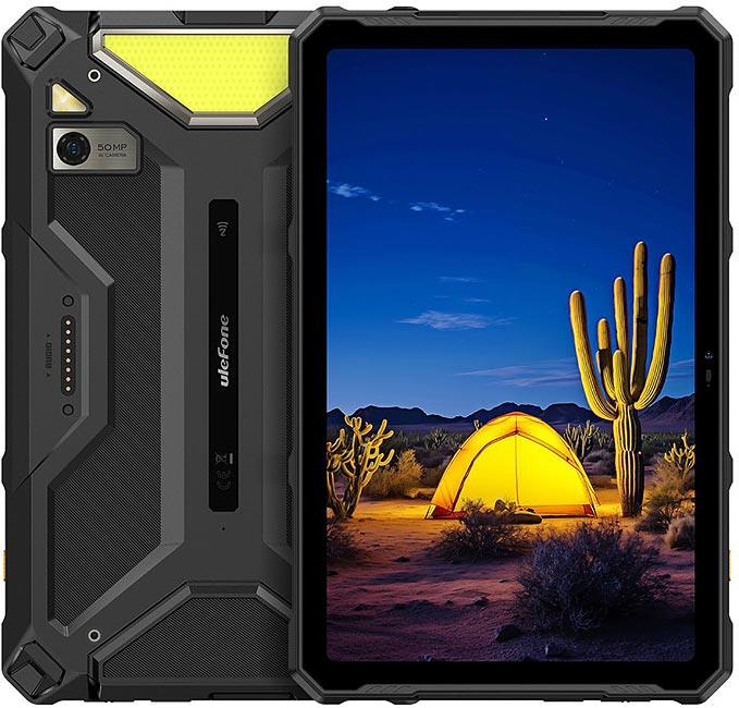 TABLET ARMOR PAD 4 ULTRA 10   8 256GB BLACK ULEFONE