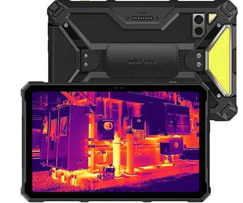 TABLET ARMOR PAD 4 ULTRA 10   THERMAL 8 256GB BLACK ULEFONE