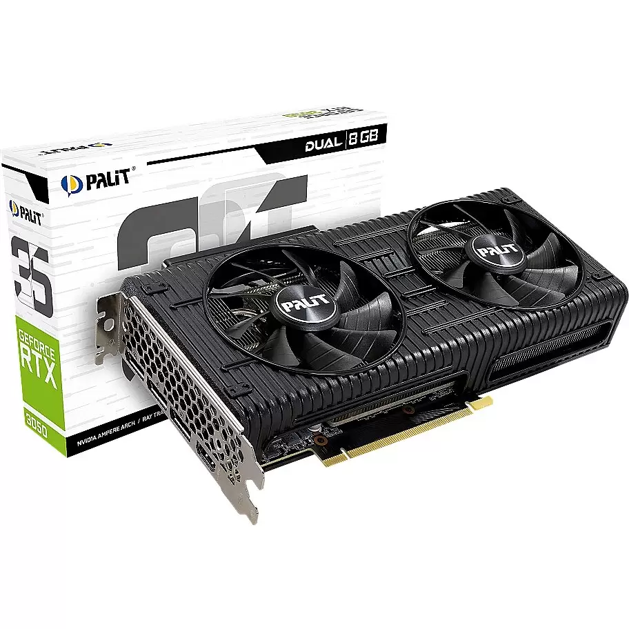 PALIT GeForce RTX 3050 Dual 8GB GDDR6