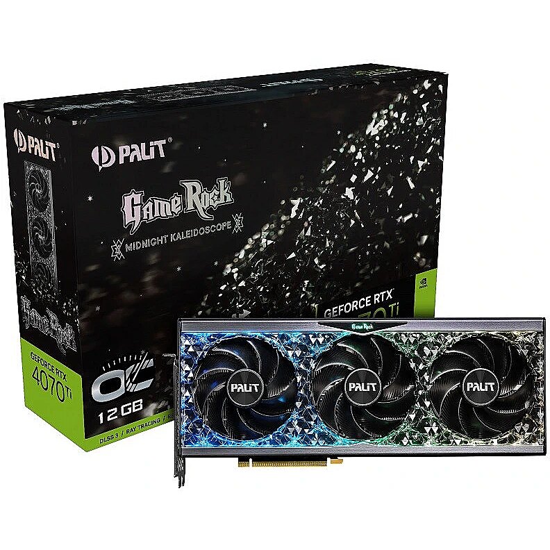PALIT RTX4070Ti GameRock OC 12GB GDDR6X