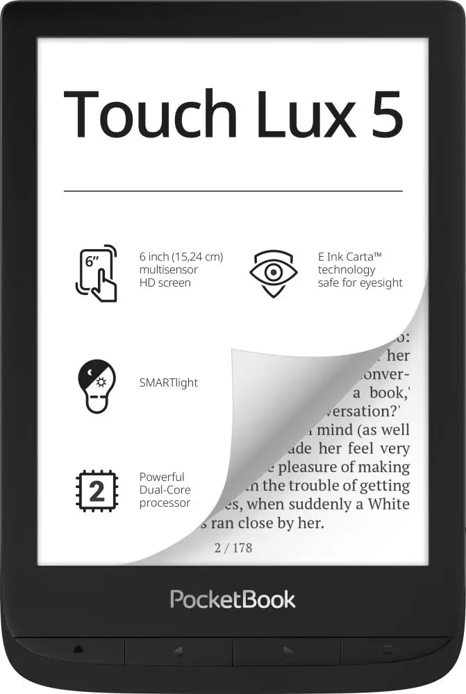 E-Reader POCKETBOOK Touch Lux 5 6 