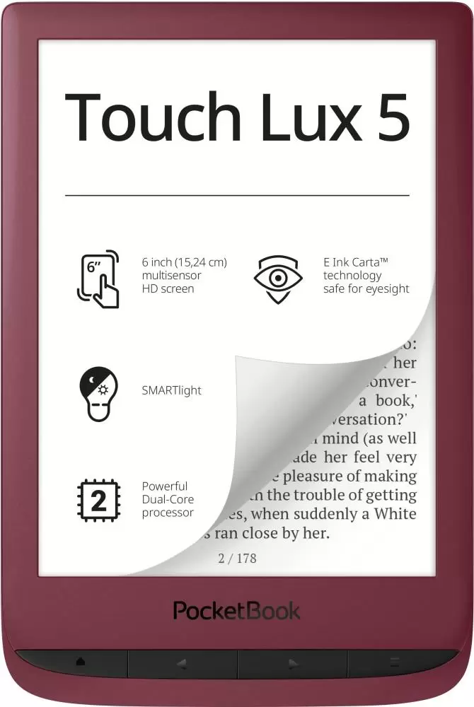 E-Reader POCKETBOOK Touch Lux 5 6 