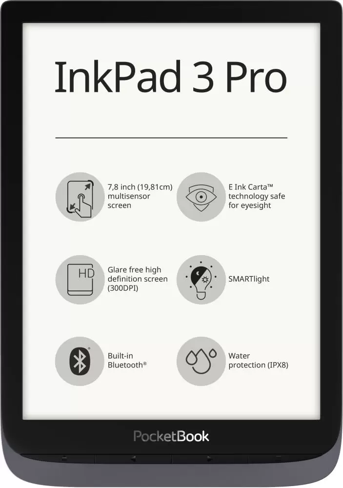E-Reader POCKETBOOK InkPad 3 Pro 7.8 