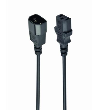 CABLE POWER C13 TO C14 1 8M PC-189-075-1 8M GEMBIRD