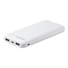 POWER BANK USB 10000MAH WHITE PC100-14WH ADATA