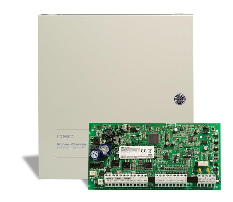 CONTROL PANEL 6-16 ZONES PC1616 DSC