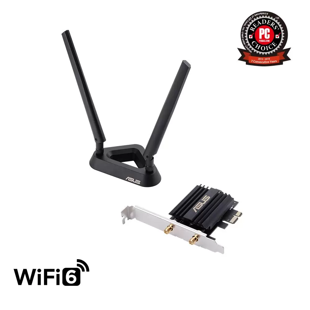 WRL ADAPTER 3000MBPS PCIE PCE-AX58BT ASUS