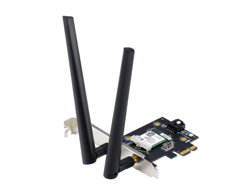 WRL ADAPTER 6500MBPS PCIE PCE-BE6500 ASUS