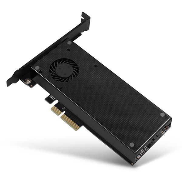 SSD ACC ADAPTER NVME SATA M 2 PCIE SP LP PCEM2-DC AXAGON