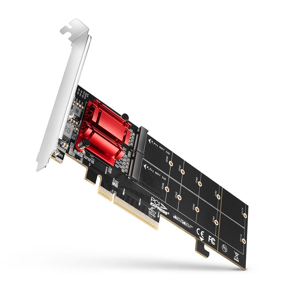 SSD ACC I O CONTROLLER PCEM2-ND AXAGON