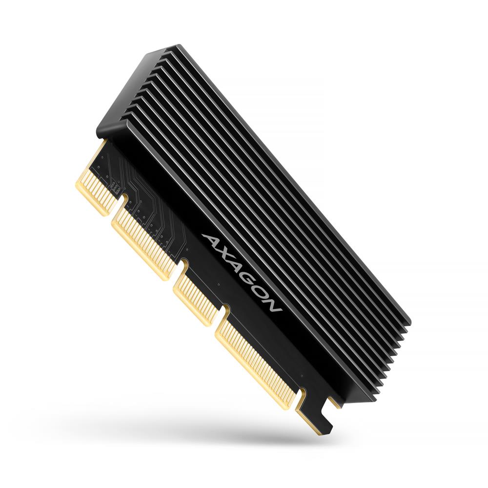 SSD ACC ADAPTER PCIE M 2 NVME W HS PCEM2-XS AXAGON