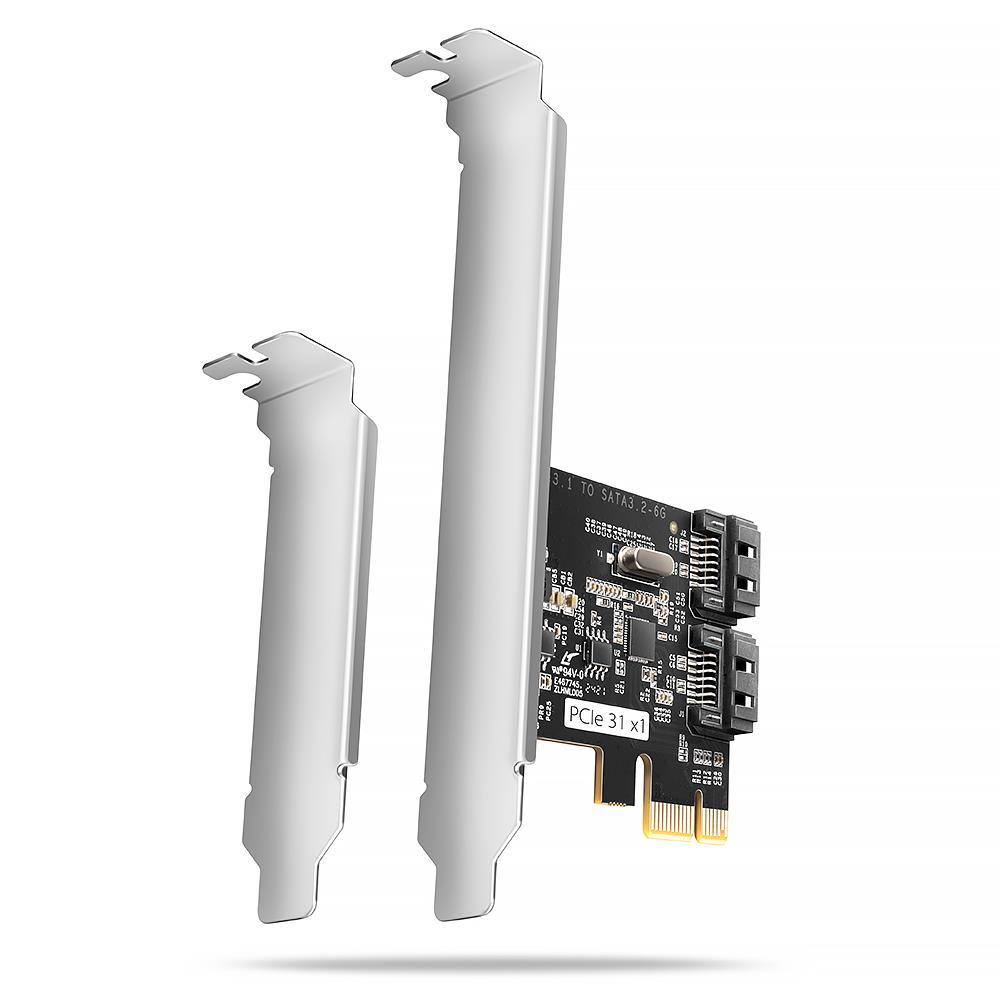SSD ACC I O CONTROLLER PCIE 2XSATA 6G PCES-SJ2 AXAGON