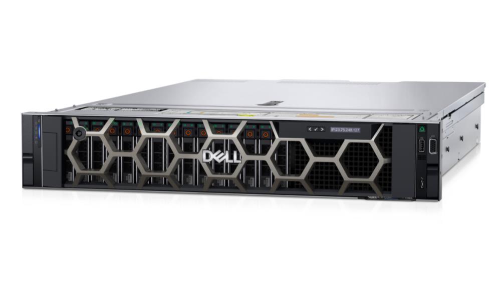 SERVER R550 4309Y SILV H755 8X3.5 2X800W RAILS 3Y SCS DELL