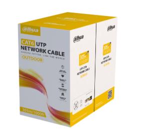 CABLE CAT6 UTP 305M BLACK PFM920-6UN DAHUA