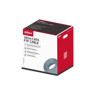 CABLE CAT6E FTP 305M GRAY PFM920I-6F-C DAHUA