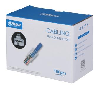 CABLE ACC JACK RJ45 100PACK PFM976-631-PT DAHUA