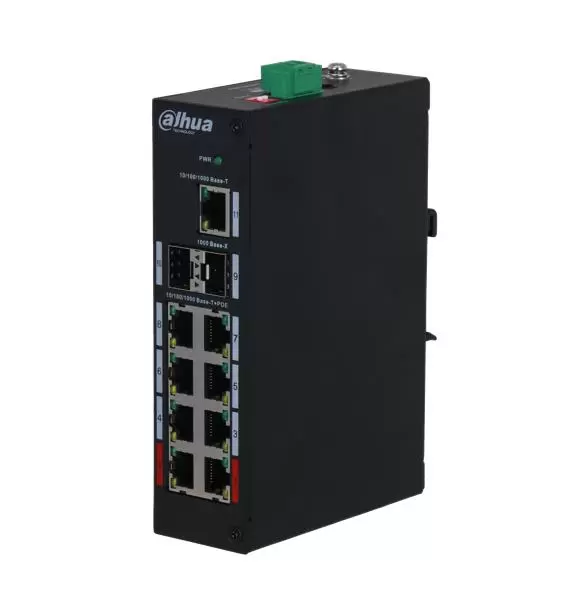 Switch DAHUA PoE ports 8 PFS3211-8GT-120-V2