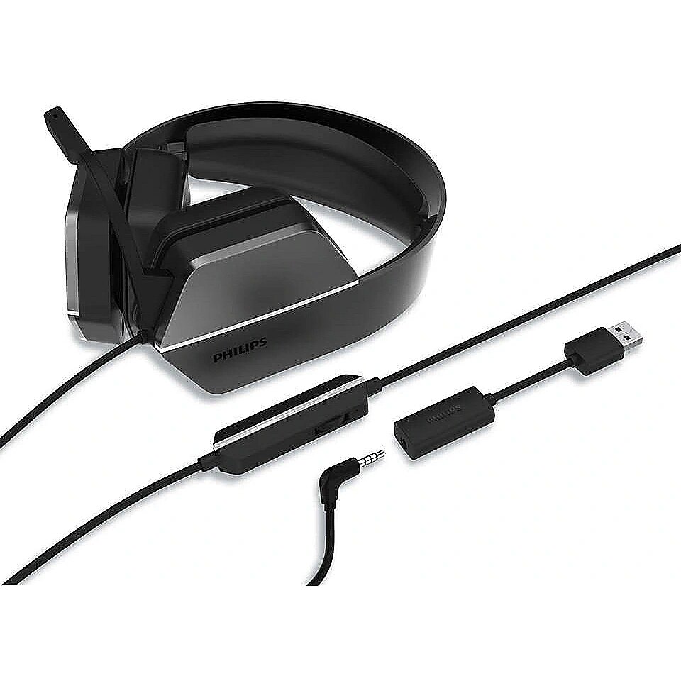 PHILIPS TAG4106BK Gaming Headset 3.5mm