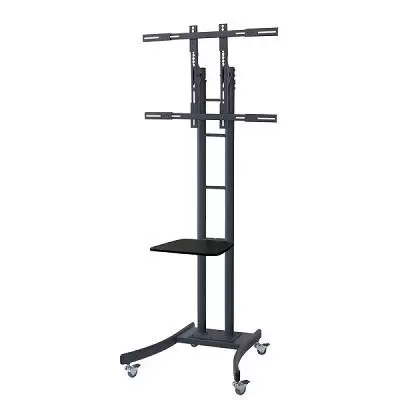TV SET ACC FLOOR STAND BLACK 37-85 