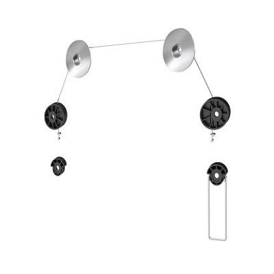 TV SET ACC WALL MOUNT BLACK 26-47   PLASMA-W800 NEOMOUNTS